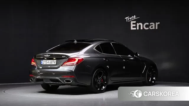 Genesis G70 id 3029227 из Кореи 12