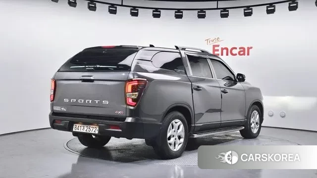 Ssangyong The New Rexton Sport id 3573006 из Кореи 12