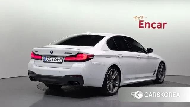 BMW 5 Series (G30) id 3650188 из Кореи 12