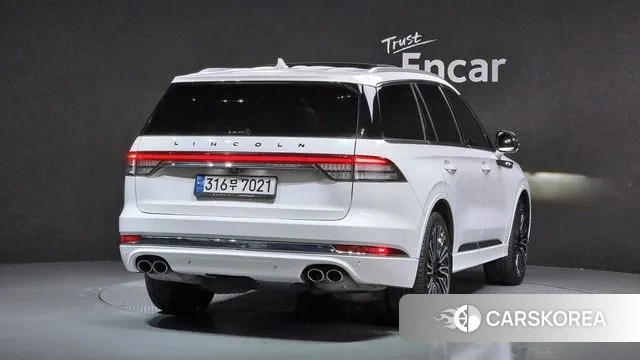 Lincoln Aviator 2nd generation id 3058502 из Кореи 12