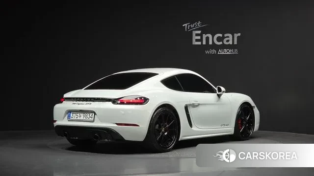 Porsche 718 Cayman id 3400282 из Кореи 12