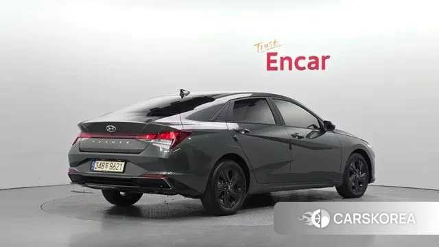 Hyundai Avante Hybrid (CN7) id 3411803 из Кореи 12