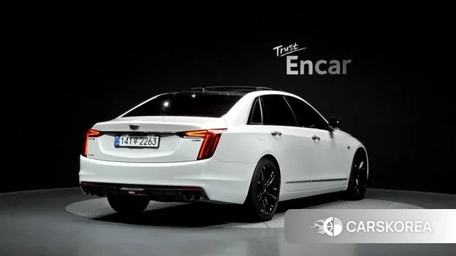 Cadillac CT6 id 3038905 из Кореи 12