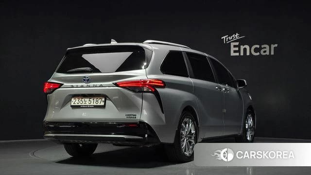 Toyota Sienna 4th Generation id 4322702 из Кореи 12