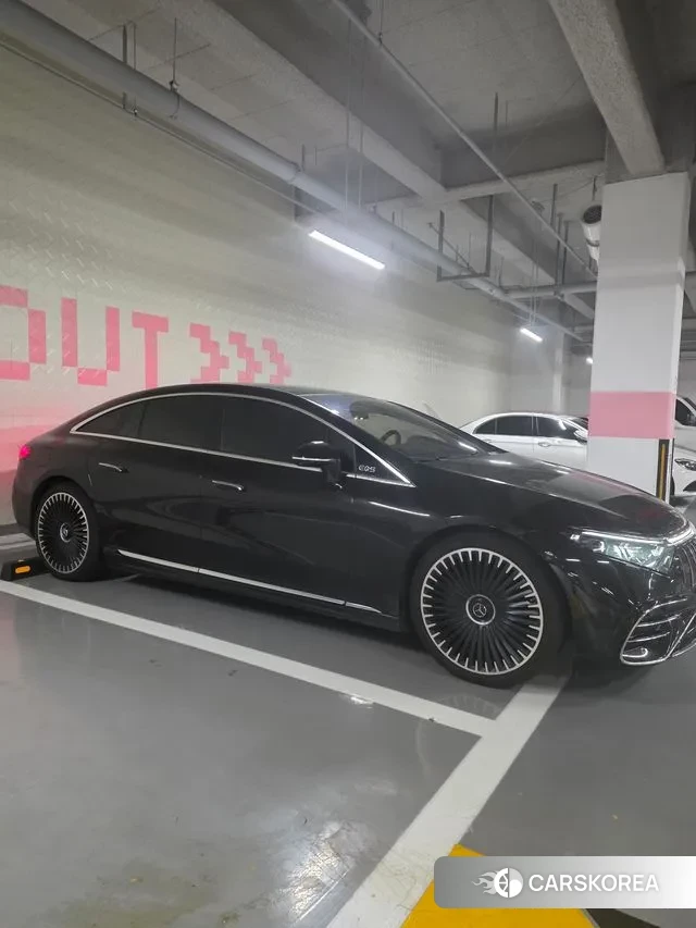 Mercedes-Benz EQS V297 2022 Черный из Кореи, фото 2