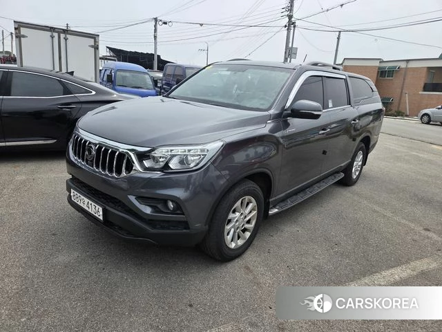 Ssangyong Rexton Sports Cannes 2019 Серый из Кореи, фото 5