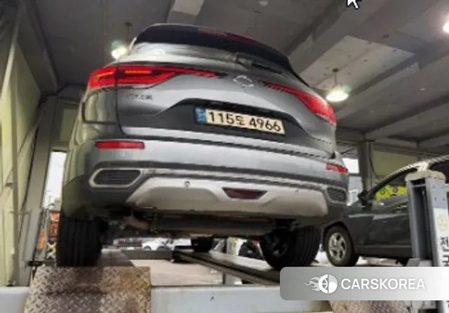 Renault Korea (Samsung) The New QM6 2022 Серый из Кореи, фото 2