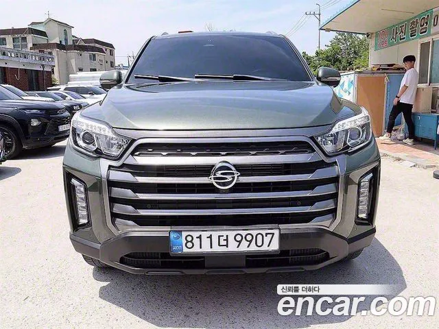 Ssangyong The New Rexton Sport id 2817094 из Кореи 12