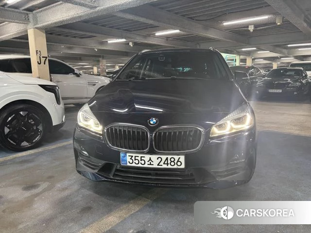 BMW 2 Series Active Tourer (F45) 2020 Синий из Кореи, фото 4