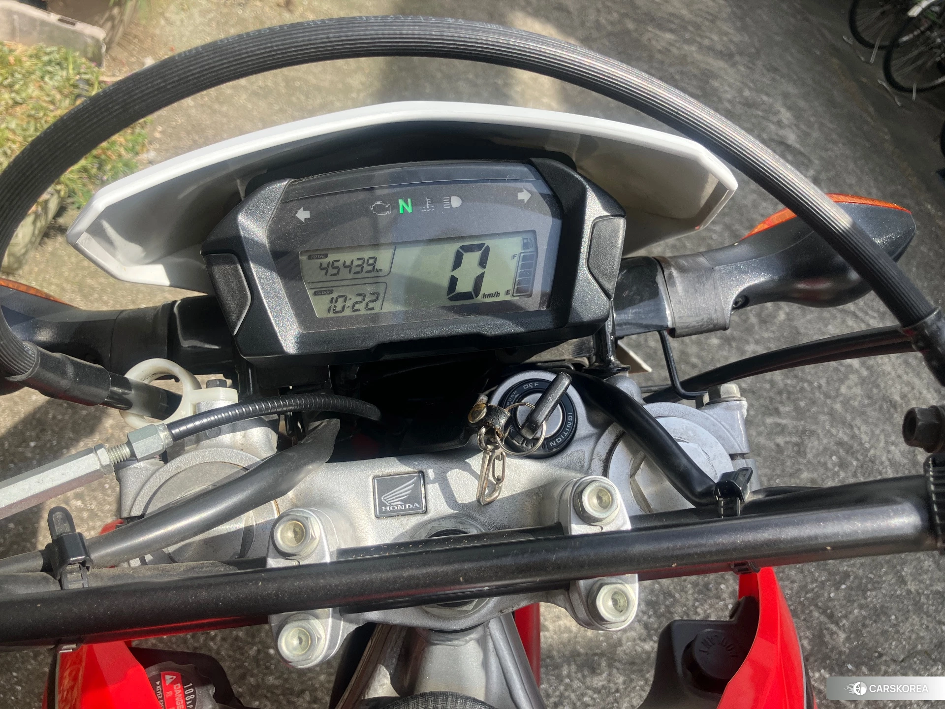 Проданный Honda CRF250L 2013 из Японии, фото 5