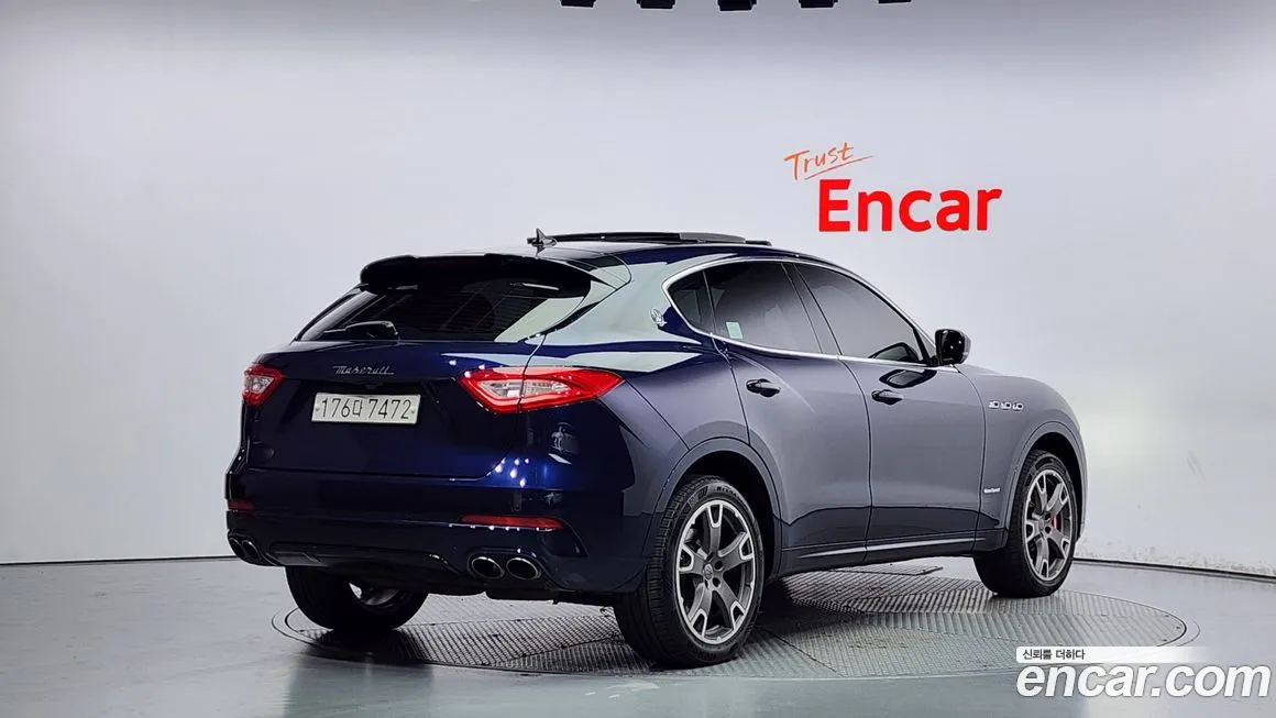 Maserati Levante id 1725202 из Кореи 12