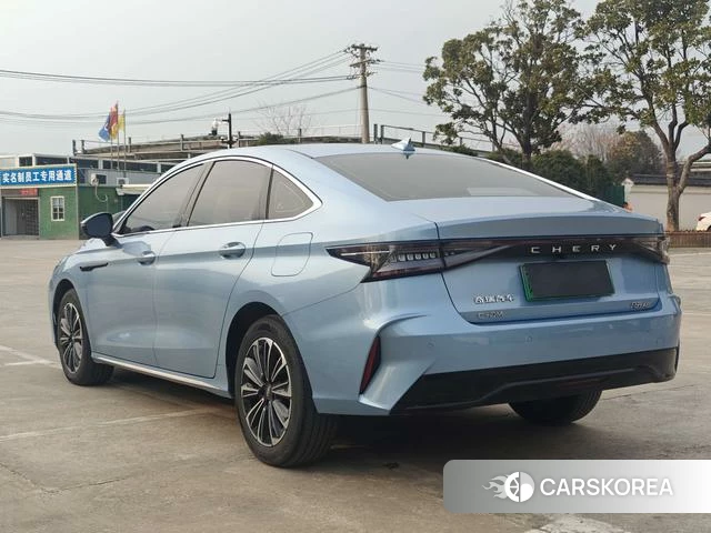 Chery Fengyun Fengyun A8 2024 Синий из Китая, фото 3