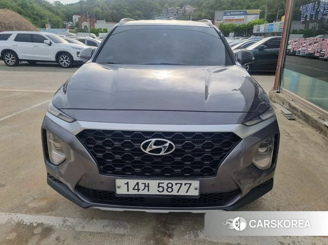 Hyundai Santa Fe TM id 4232972 из Кореи 7