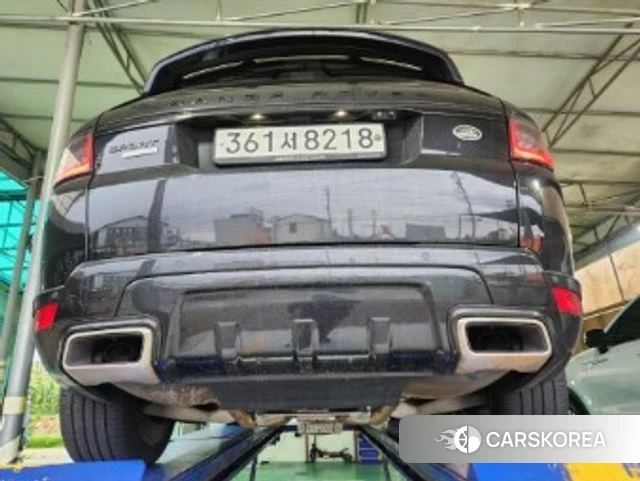 Land Rover Range Rover Sport 2nd Generation 2019 Черный из Кореи, фото 2
