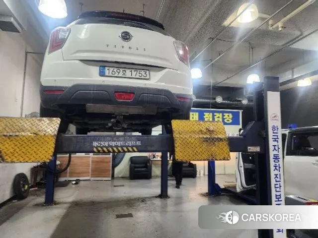 Ssangyong Berry New Tivoli 2022 Белый из Кореи, фото 2