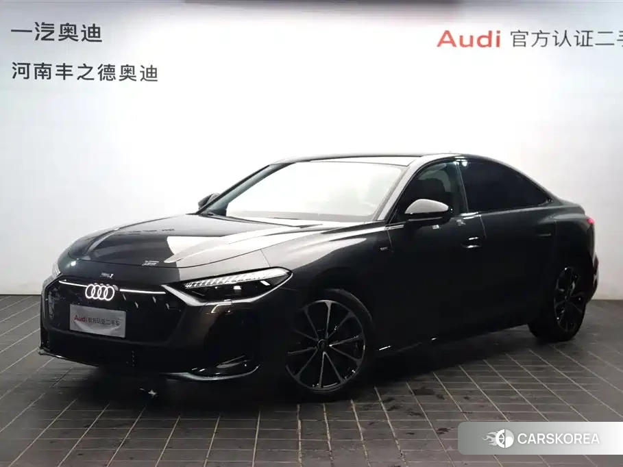 Audi A5L 2025 Silver/gray из Китая, фото 6