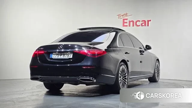 Mercedes-Benz S-Class W223 id 3582070 из Кореи 12