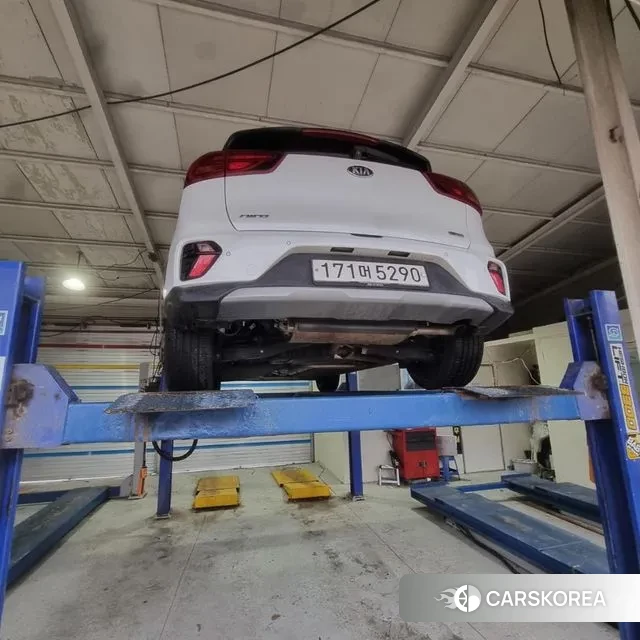 Kia The New Niro 2020 Белый из Кореи, фото 2