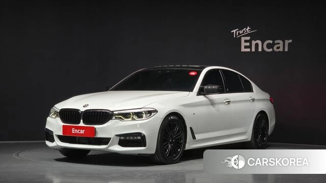 BMW 5 Series (G30) id 4269414 из Кореи 12