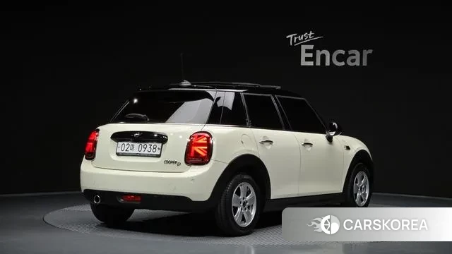 Mini Cooper id 3617059 из Кореи 12