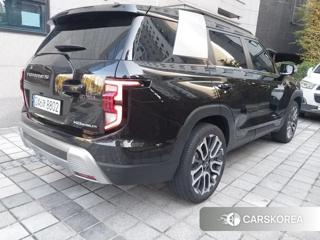 Ssangyong Torres id 3340873 из Кореи 12