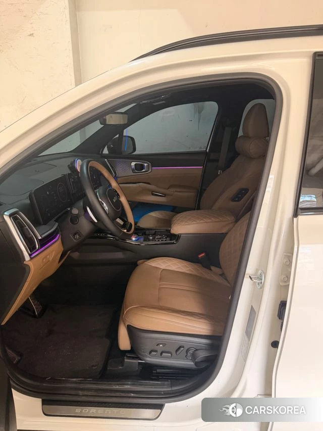 Kia The New Sorento 4th Generation 2025 Белый из Кореи, фото 6