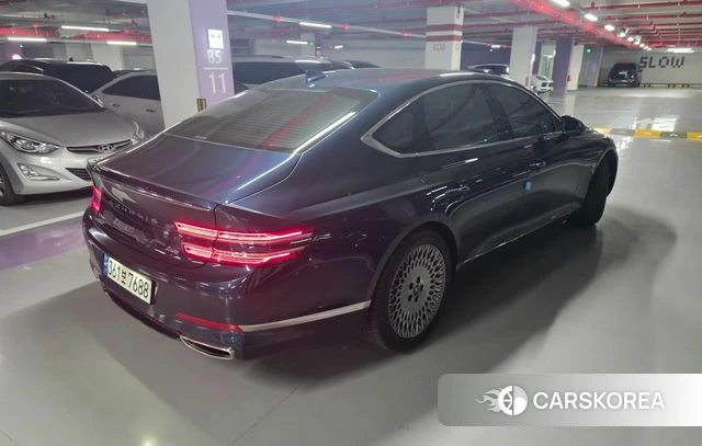 Genesis G80 (RG3) 2021 Синий из Кореи, фото 6