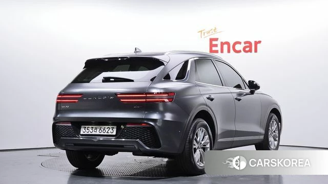 Genesis GV70 id 4303921 из Кореи 12