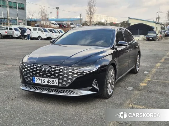 Hyundai The New Grandeur IG id 3570677 из Кореи 9