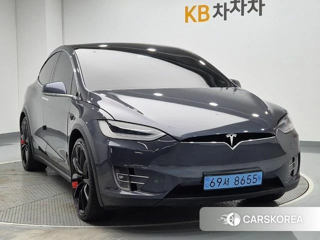 Tesla Model X id 4698150 из Кореи 12