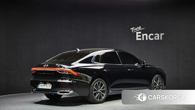 Hyundai The New Grandeur IG id 4323818 из Кореи 12
