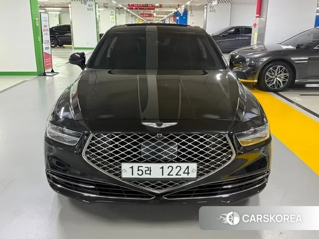 Genesis G90 id 3254075 из Кореи 12