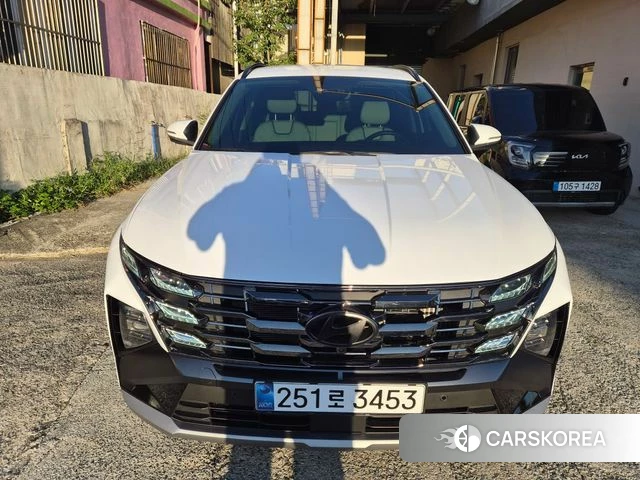 Hyundai The New Tucson Hybrid (NX4) id 4921299 из Кореи 12