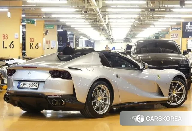 Ferrari 812 GTS id 3582511 из Кореи 11