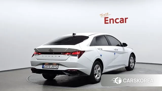 Hyundai Avante (CN7) id 3640145 из Кореи 12