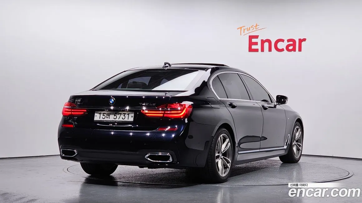 BMW 7 Series (G11) id 2151648 из Кореи 12