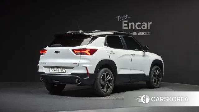 Chevrolet (GM Daewoo) Trailblazer id 3355727 из Кореи 12