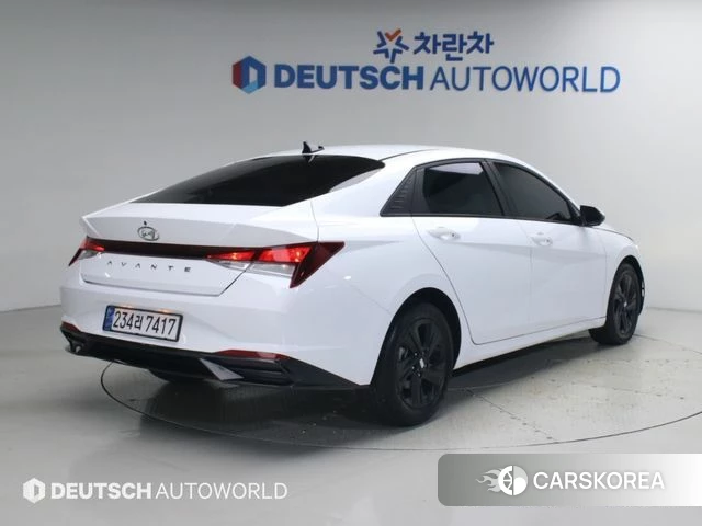 Hyundai Avante (CN7) id 4848597 из Кореи 12