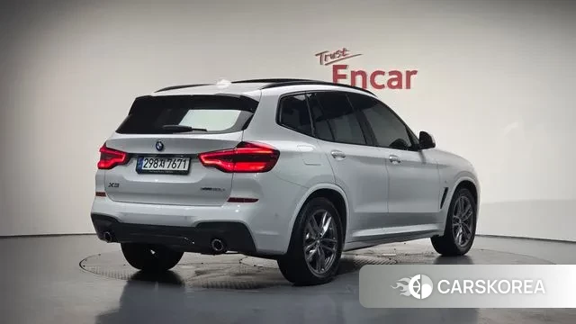 BMW X3 (G01) id 3248016 из Кореи 12