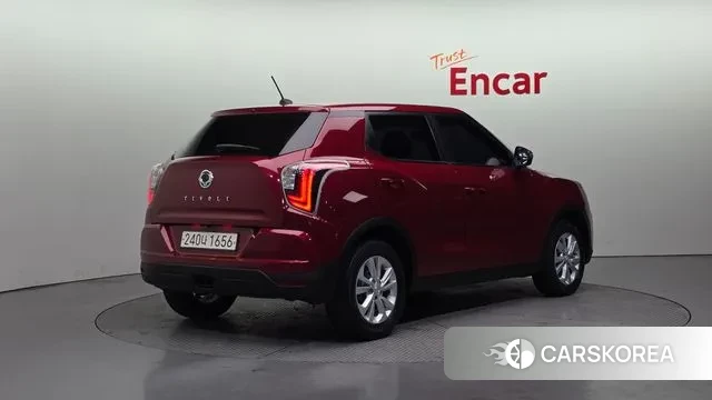 Ssangyong Berry New Tivoli id 3641274 из Кореи 12