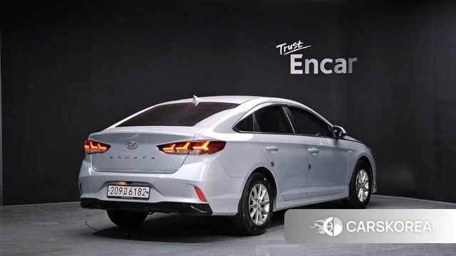 Hyundai Sonata New Rise id 3955898 из Кореи 12
