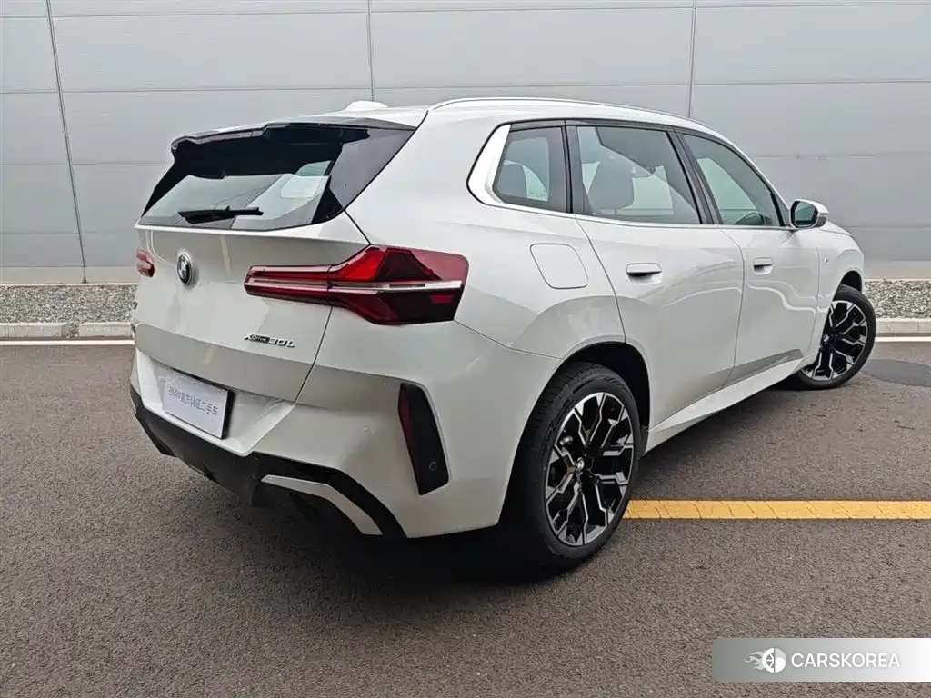 BMW X3 2025 Белый из Китая, фото 2