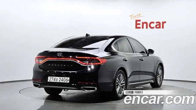 Hyundai Grandeur IG id 2850208 из Кореи 12