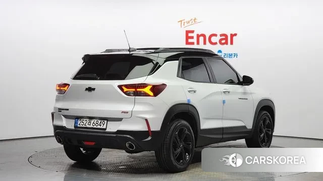 Chevrolet (GM Daewoo) Trailblazer id 3013070 из Кореи 12