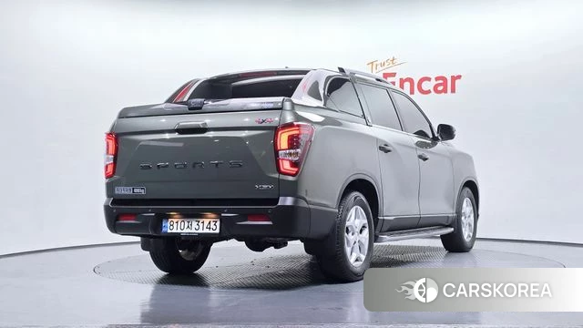 Ssangyong The New Rexton Sport id 4400951 из Кореи 12