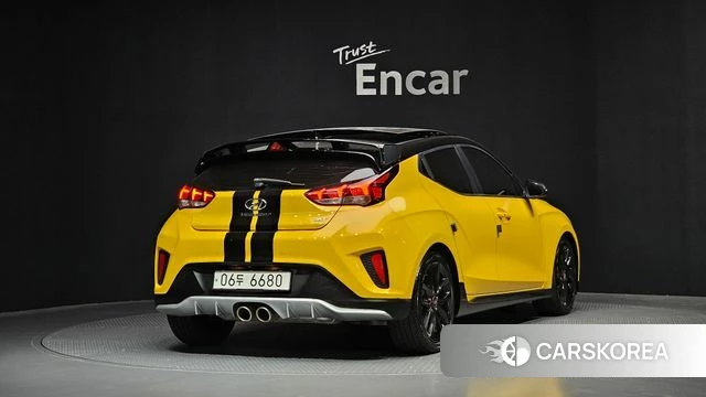 Hyundai Veloster (JS) id 3861477 из Кореи 12