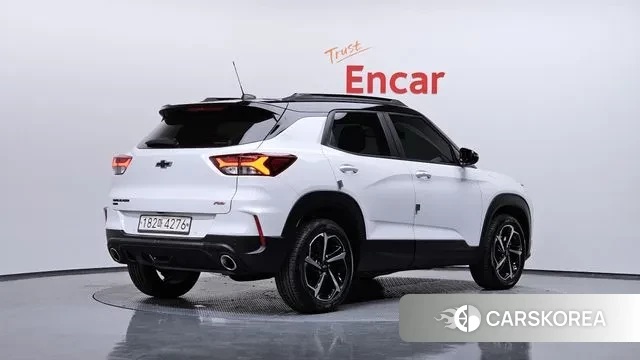 Chevrolet (GM Daewoo) Trailblazer id 3434057 из Кореи 12