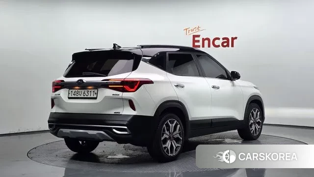 Kia Seltos id 2902621 из Кореи 12