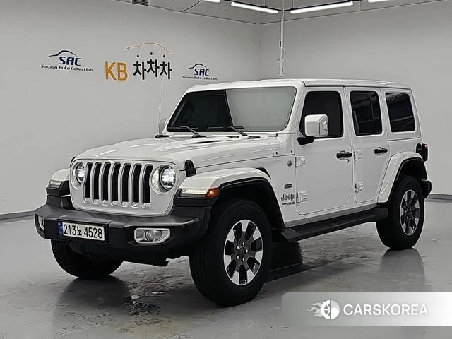 Jeep Wrangler (JL) id 4676782 из Кореи 11