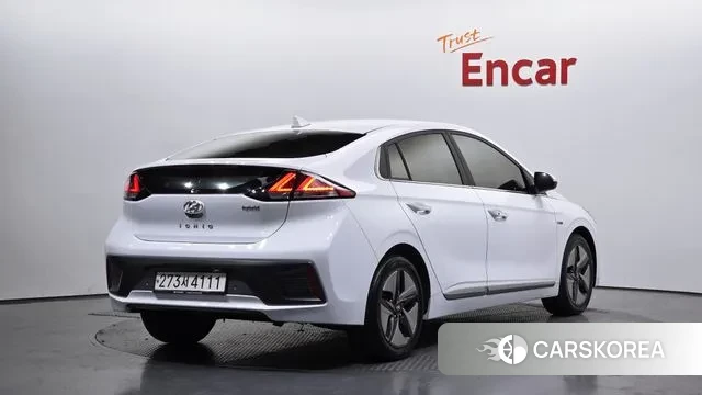 Hyundai The New Ionic Hybrid id 3626791 из Кореи 12